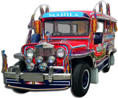 吉普车,philippine jeep PNG