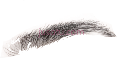 眉毛化妆,eye brow make up makeup eyelash extensions PNG