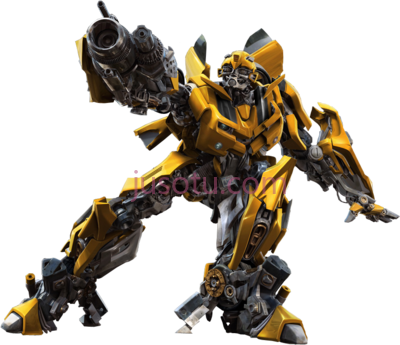 变形金刚,bumblebee transformers clear PNG