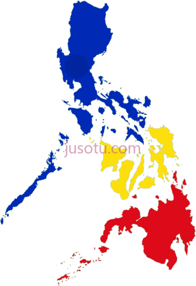 菲律宾地图,philippine map PNG