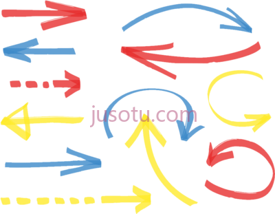 箭头,drawn pen arrow circle hand marker PNG