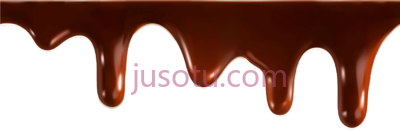 巧克力,melted chocolate PNG
