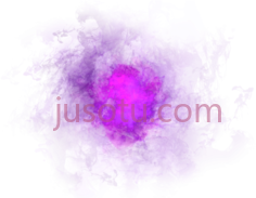 紫色烟雾PNG
