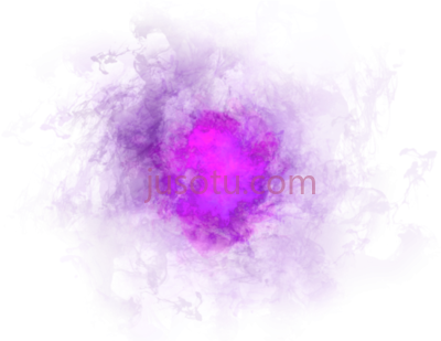 紫色烟雾,purple bannerfog PNG