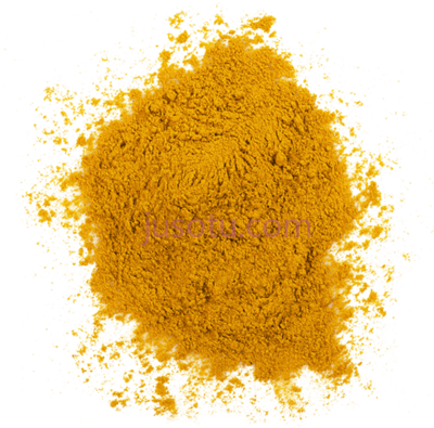 姜黄粉,turmeric powder spread PNG