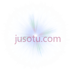 镜头闪光蓝绿圈PNG