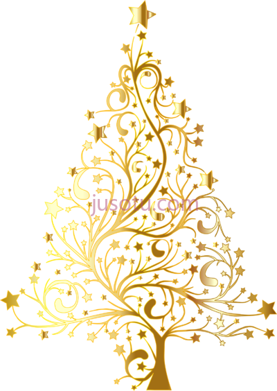 金树,gold tree PNG