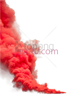 红色烟PNG