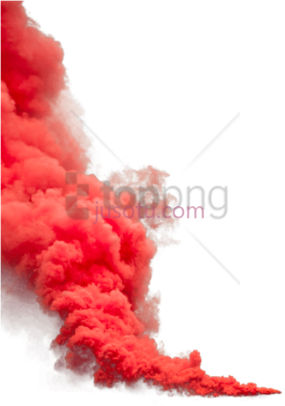 红色烟,red bomber PNG