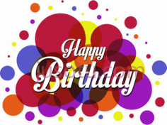 生日快乐气球PNG