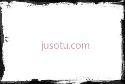 黑色边框,black border PNG