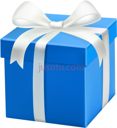 礼品盒,cartoon gift box PNG