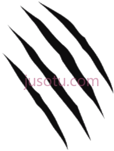 抓痕PNG