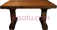 旧木桌,家具 PNG