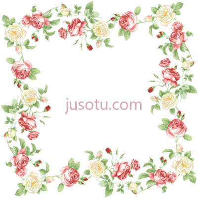 花边框,paper border frame wedding PNG
