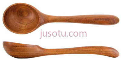 木勺,ladle pasta spoon wood PNG