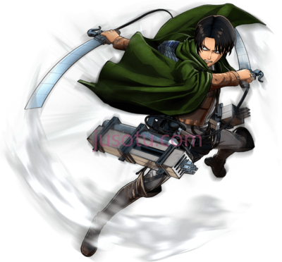 进击的巨人,levi attack on titan 2 ps4 PNG
