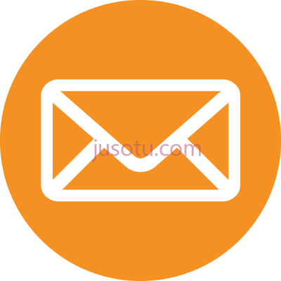 邮件,orange email light blue PNG
