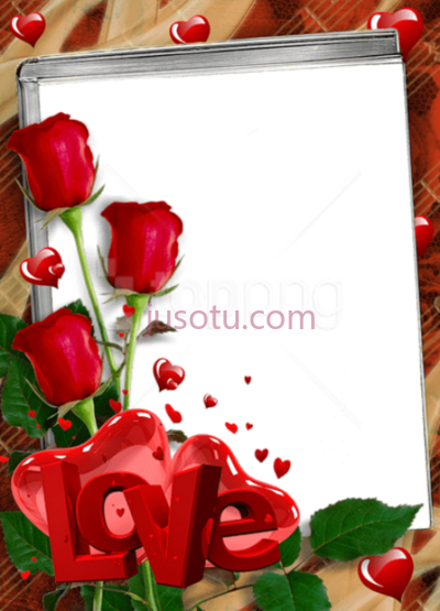 玫瑰爱情花朵,red roses and love flower PNG