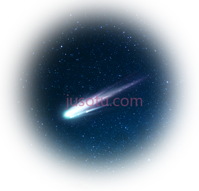 银河流星,galaxy shootingstar planet astronau space PNG