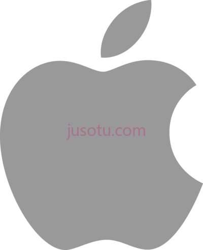 苹果,apple white PNG