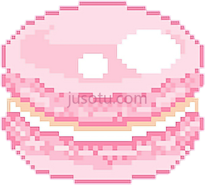 卡哇伊粉彩蛋糕,pastel cute kawaii emoji coin PNG