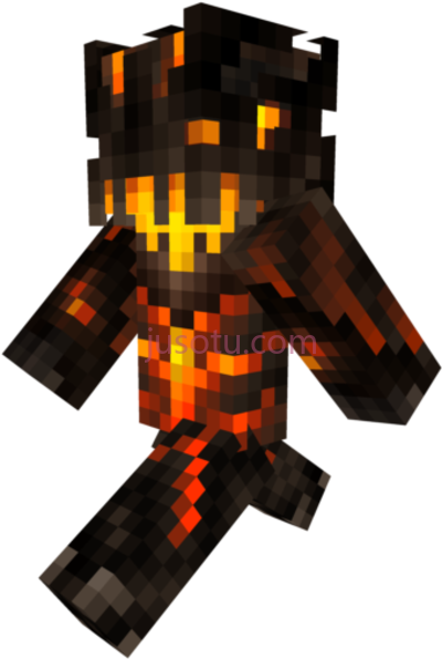 我的世界,scarletbox most unique minecraft skin PNG