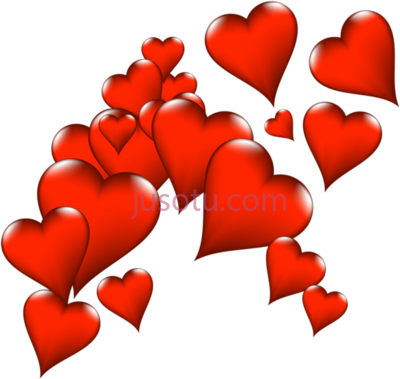 情人节,love valentines day bunch PNG