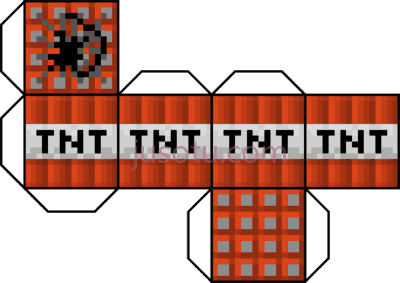 我的世界,minecraft tnt box PNG