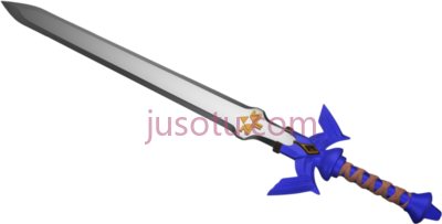 双刃剑,link's master sword PNG