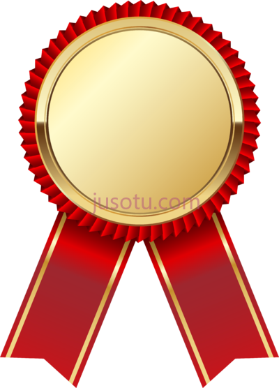金奖章,gold stick medal PNG