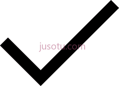 复选标记,check mark font icon PNG