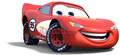 迪士尼闪电麦昆,lightning mcqueen disney cars PNG