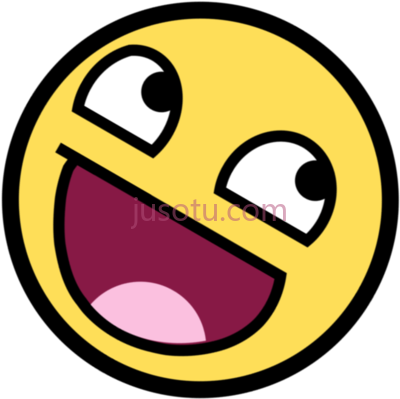 笑脸,smiley awesome face PNG
