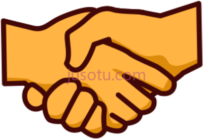 握手,shake hand emoji PNG