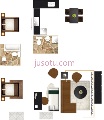 客厅家具,living room ideas furniture plan PNG