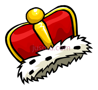 王冠,emoji king cartoon PNG