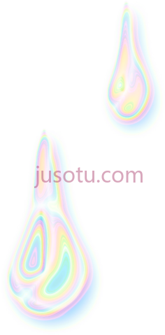 水滴雨滴, PNG