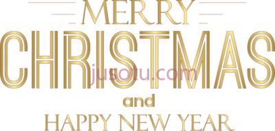 圣诞快乐,merry christmas and happy new year PNG