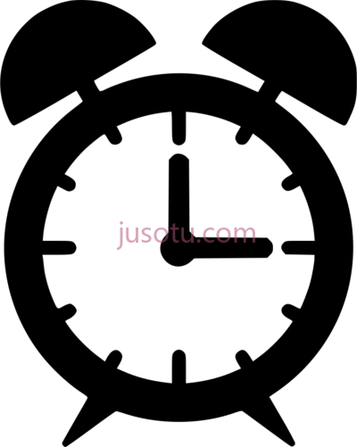 闹钟符号,alarm clock icon symbol PNG