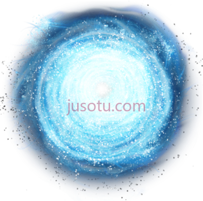 太空星系,space galaxy circle portal black hole PNG