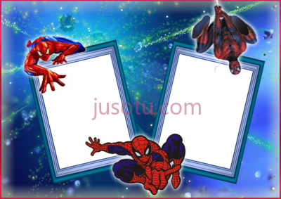 蜘蛛侠,man child marvel spiderman birthday frame PNG