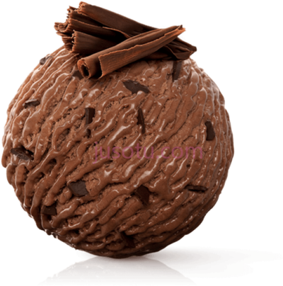 巧克力冰淇淋勺,chocolate ice cream scoop movenpick PNG