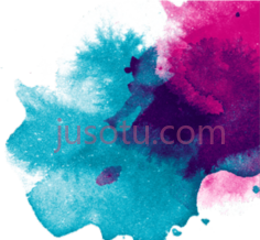 彩色飞溅油漆PNG