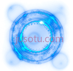 蓝环,光 PNG