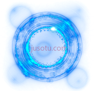蓝环,blue ring PNG