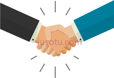 握手,shaking hands PNG