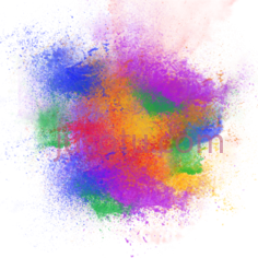 粉彩, PNG