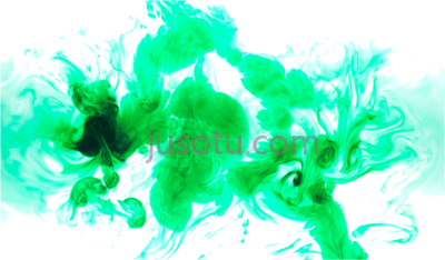 绿烟,green smoke PNG