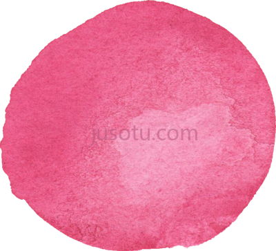 粉色笔画,watercolor circle paint stroke PNG